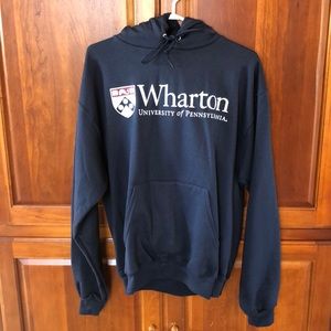 University of Pennsylvania Wharton Navy Hoodie